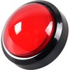 EG STARTS 5 Pcs/lot Arcade Buttons LED 100mm Big Dome