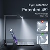 deeloop 2-in-1 LED Desk Lamp or Clamp with USB Charging