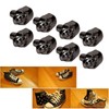 200 Sets Skull Rivets Gothic Style Beautiful Fashionable Skull Stud