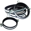 MKK - 18481-013 Pipe Clamps with Rubber Seal M8/10 Thread