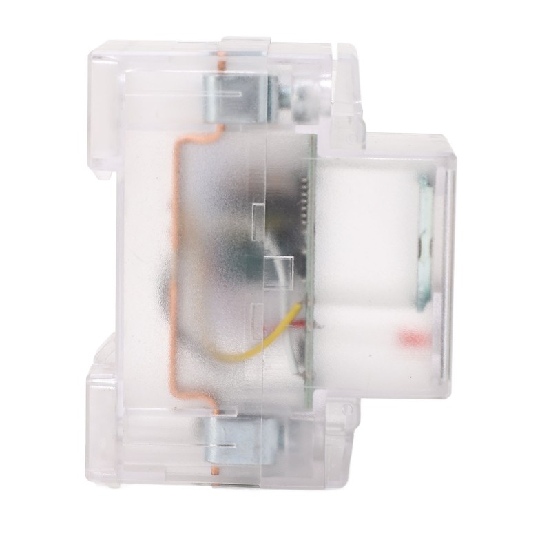 Smart Energy Meter LCD Display Power Consumption Monitor Single Phase