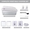 Cook with Color Vegetable Chopper - Multifunctional 11 in 1