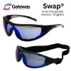 Gateway Interchangable Glasses to Goggles A/F - Eye Protection -