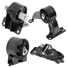 Pexulys Engine Motor Mount & Transmission Mount Set of 4, for Chrysler Town & Country 2008-2010 3.3L 3.8L 4.0L & for Dodge Grand Caravan 2008-2010 3.3L 3.8L 4.0L, Replace OE: A5654 A5525 A5480 A5493