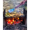 Outset QB00 BBQ, 1 EA, Rosewood 3 Piece Tool Set