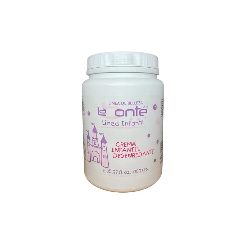 LABONTE CREMA INFANTIL DESENREDANTE 1 KL