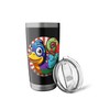 Chameleon Rubber Duck Stainless Steel Insulated Tumbler