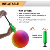 Beetwo Playground Balls, 8.5 Inch Dodgeball Kickball for Kids Adults