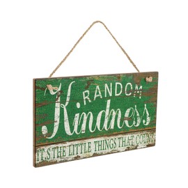 Operitacx 1stück Kreatives Holzschild Für Türdeko Inspirierendes Wandbild Für Büro Restaurant Bar Handgefertigtes Dekoratives Schild Gemütliche Atmosphäre Schaffen Grünes Design