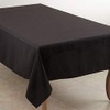 SARO LIFESTYLE Collection Casual Design Everyday Tablecloth, 65" x 84",