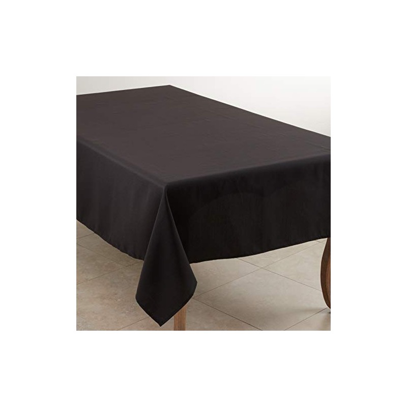 SARO LIFESTYLE Collection Casual Design Everyday Tablecloth, 65" x 84",