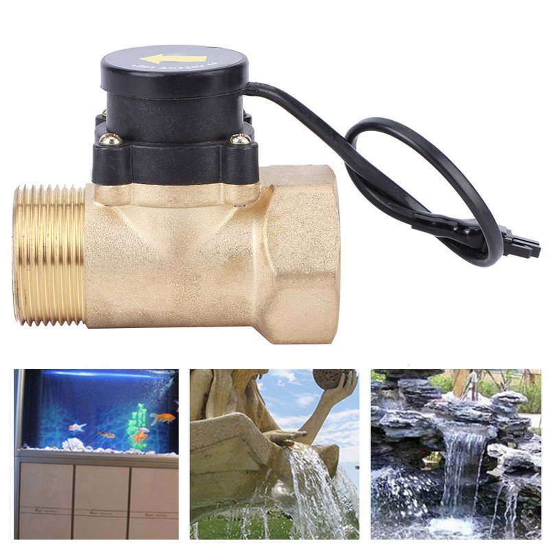 Water Pump Flow Sensor Brass Electronic Pressure Automatic Control Switch
