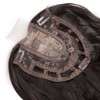 Lace Front Hair Body Wavy Topper Big Base Cover Thinning