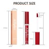Lipsticks Set De Brillo De Labios,set De 6 Pintalabios Mate