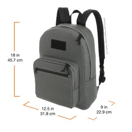 Maxpedition Prepared Citizen Classic v2.0 (Wolf Gray), Large