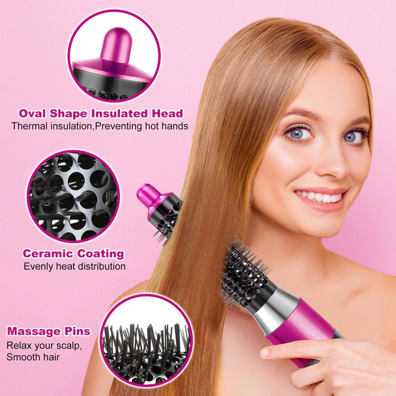 Chuancheng Small Round Volumizing Brush Attachment for Dyson Airwrap HS01/HS05
