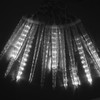 4W Meteor Shower Lights 7V 6.6ft IP65 Waterproof Plastic Christmas