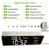 Decibel Meter Wall Hanging Sound Level Meter 11in Large LED