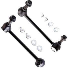 ANGLEWIDE 2Pcs Front Sway Bar End Link Compatible with 2005-2014 for Chrysler for 300 2008-2014 for Dodge for Challenger 2006-2014 for Dodge for Charger 2005-2008 for Dodge for Magnum