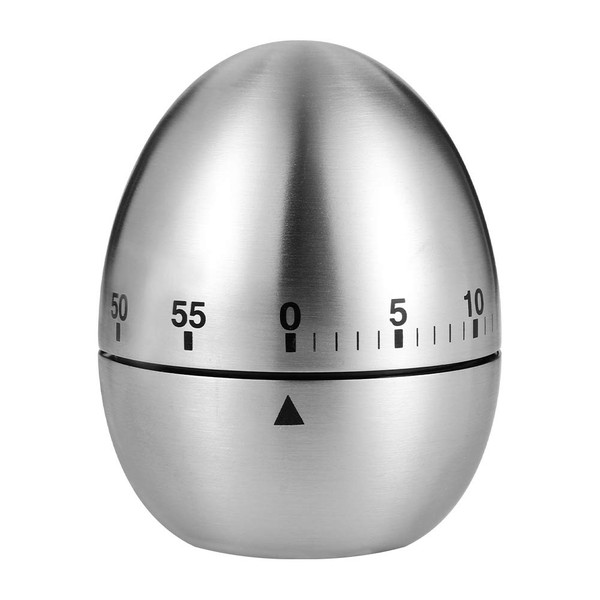 RosewineC Kitchen Timer Manual,Shaped Mechanical Rotating Alarm with 60 Minutes for Cooking(Egg)
