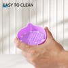Amooca - Posavasos universales antideslizantes para coche, accesorios interiores de