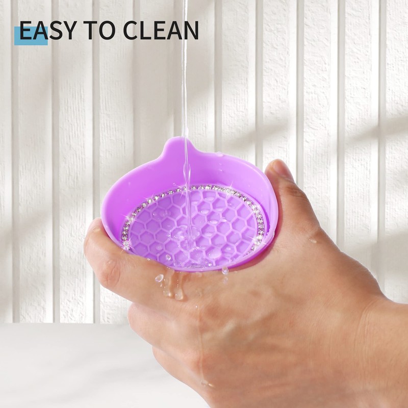 Amooca - Posavasos universales antideslizantes para coche, accesorios interiores de