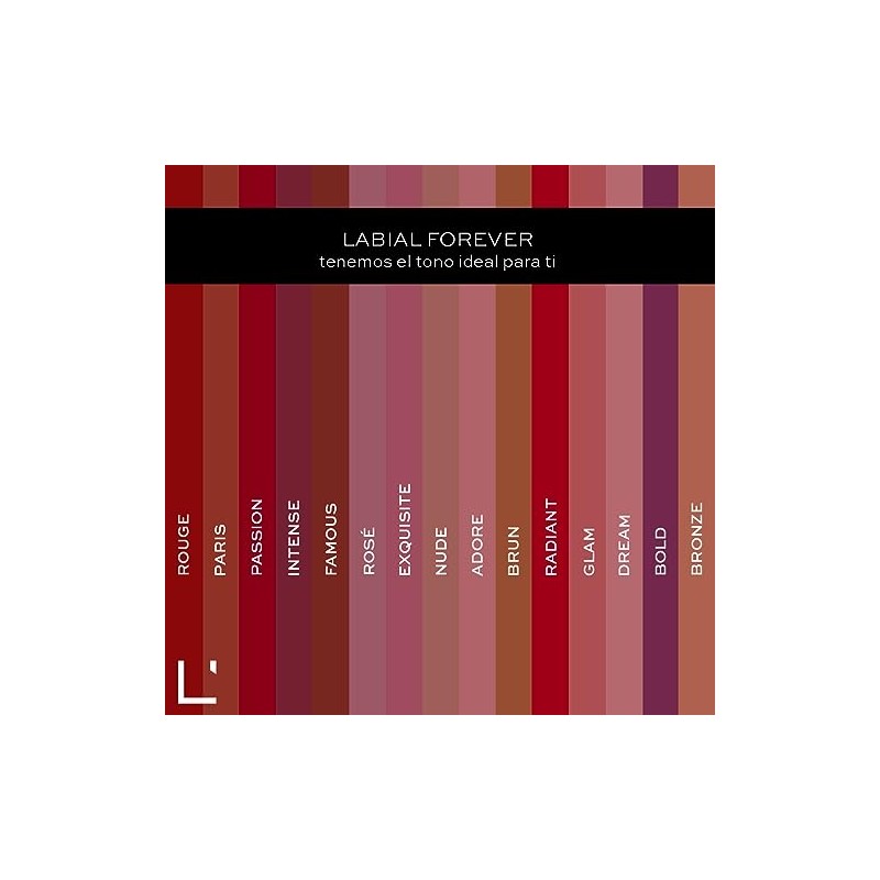L´Bel - Labial Forever de Larga Duración 6.5g - Intense