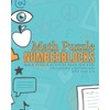 Math Puzzle Number blocks: Math Puzzle activity book for kids