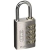 ABUS Number Variable Electric 4 Tier Dial Padlock 145 –