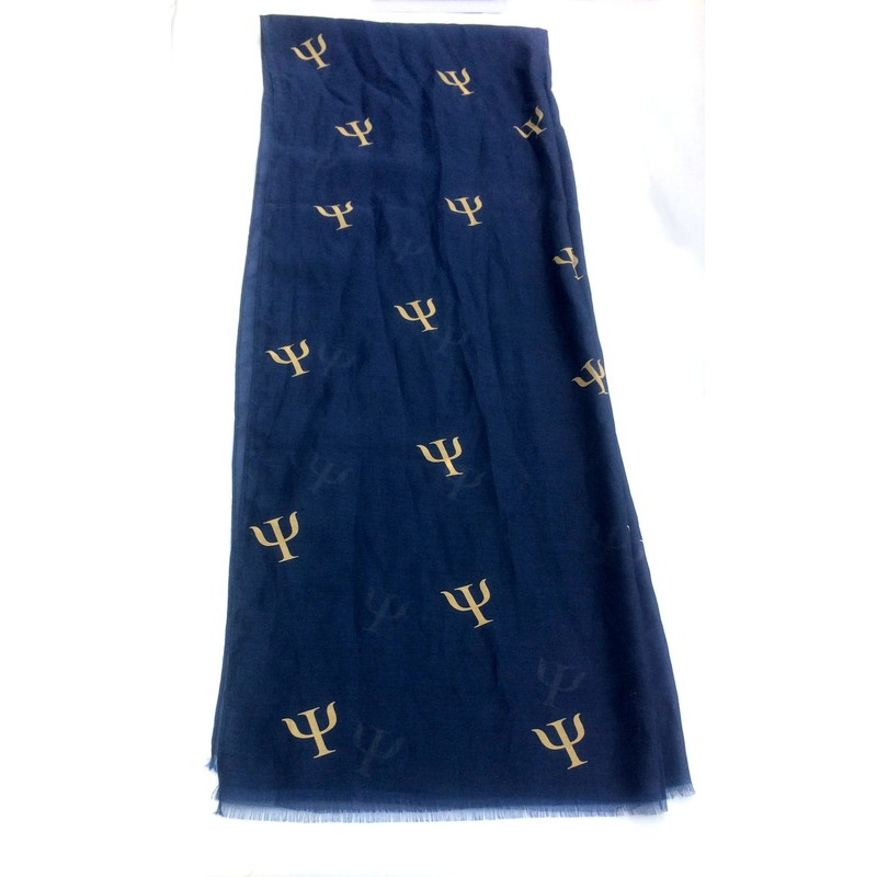 Psychology Psi Symbol Scarf