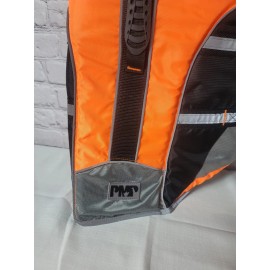 PMP Pet Dog Life Jacket Swimming Durable Safety Vest Reflective Stripe PULL Handle L