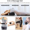 Aucuu 6 in 1 Foam Roller Set Includes Hollow Core