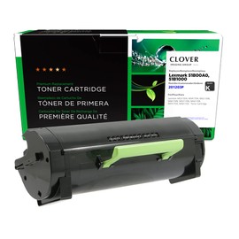 Clover Imaging Group Remanufactured Black Standard Yield Toner Cartridge Replacement Designed for 51B00A0 (51B00A0)