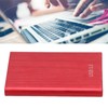 2.5in External Hard Drive USB 3.0 Aluminum Alloy Rounded Shell