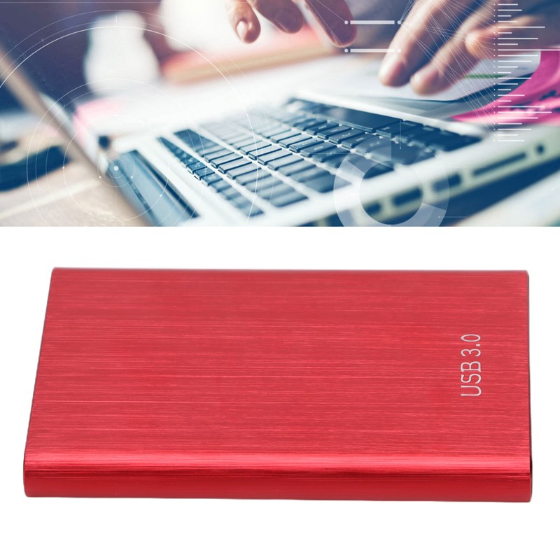 2.5in External Hard Drive USB 3.0 Aluminum Alloy Rounded Shell