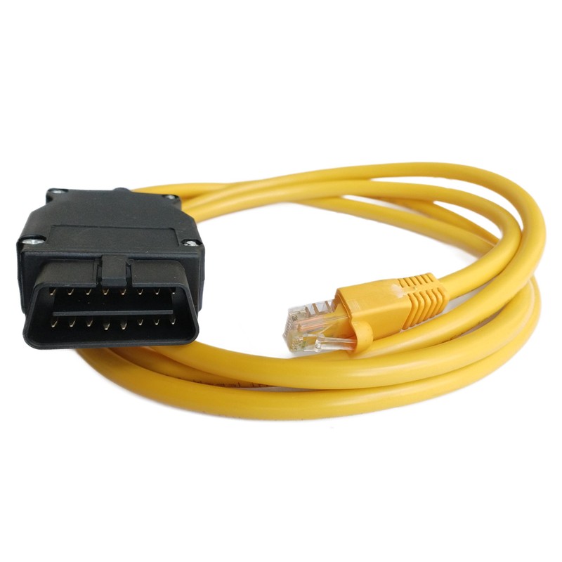 OTRCORIC ENET OBD2 Ethernet RJ45 Cable OBD Bimmer Code Bootmod3