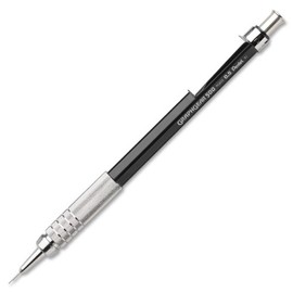 Pentel Graph Gear 500 Mechanical Pencils - #2 Lead - 0.5 mm Diameter - Refillable - Black Barrel - 6/Bundle (PG525ABD)