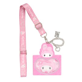 Shobido MM46504 Twin Idol Series Card Case with Neck Strap < My Melody > Sanrio, My Melody