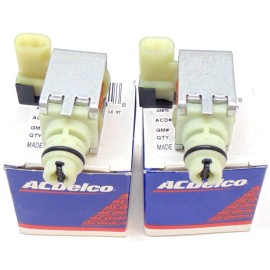 AC Delco 4T65E Transmission 1-2 & 3-4 Shift Solenoid Set 2 Pieces OEM AC Delco