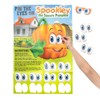 Fun Express 14 Pieces Spookley The Square Pumpkin Pin The