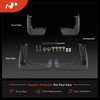 A-Premium 4PCS Mud Flaps Compatible with Honda HR-V 2023-2025 (Only