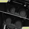 Wingcases Car Coasters Silicone [4 Pack] 2.75in Universal Mats Non-Slip,