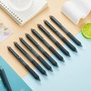 ParKoo Gel Pens Quick Dry Ink Fine Point 0.5mm, Retractable