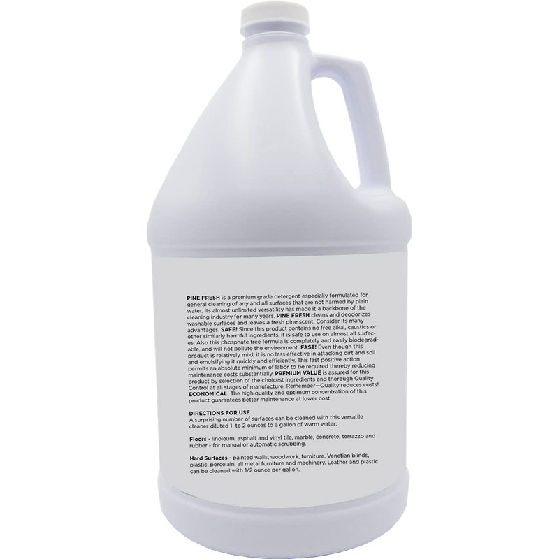 Lundmark Pine Fresh, Heavy Duty Cleaner & Deodorant, 1-Gallon, 3898G01-4