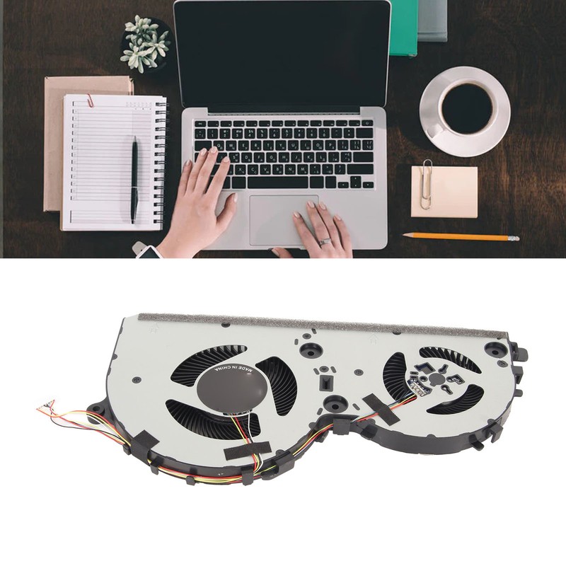 Laptop CPU Cooling Fan for Lenovo for Ideapad L340 Laptop
