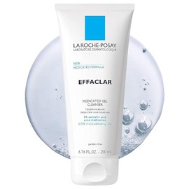 Limpiador en gel medicado Effaclar La Roche-Posay, 200 ml