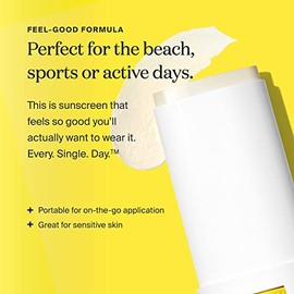 Supergoop! 100% Mineral Sunscreen Stick With Olive Fruit Extract Spf 50, 0.67 Ounce