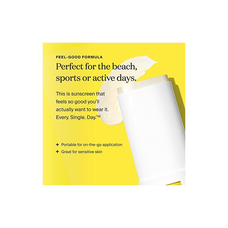 Supergoop! 100% Mineral Sunscreen Stick With Olive Fruit Extract Spf