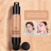ROLANJONA Fullerene Bubble Moisturizing Makeup Primer Skin Brightening Concealer Make