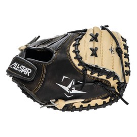All Star Top Star Adult 33.5" Baseball Catcher's Mitt - LHT